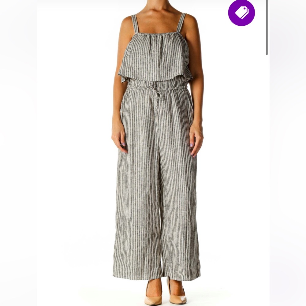 State of Grace Striped Jumpsuit